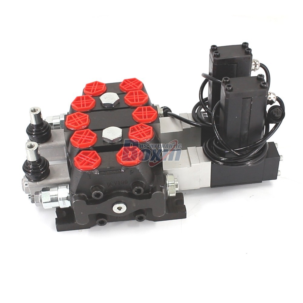 Establish Long-term Cooperation for DCV100 Electric Motor Sectional Valve Sales cover photo